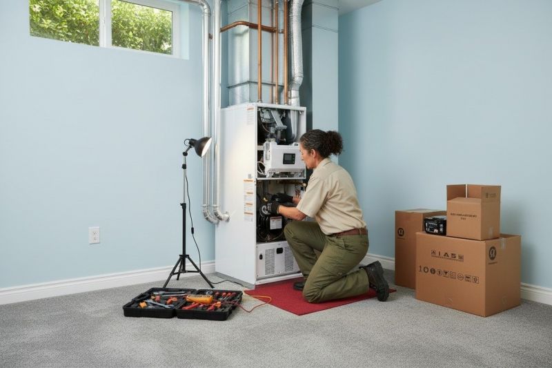 Attic Furnace Installation in Cincinnati, OH