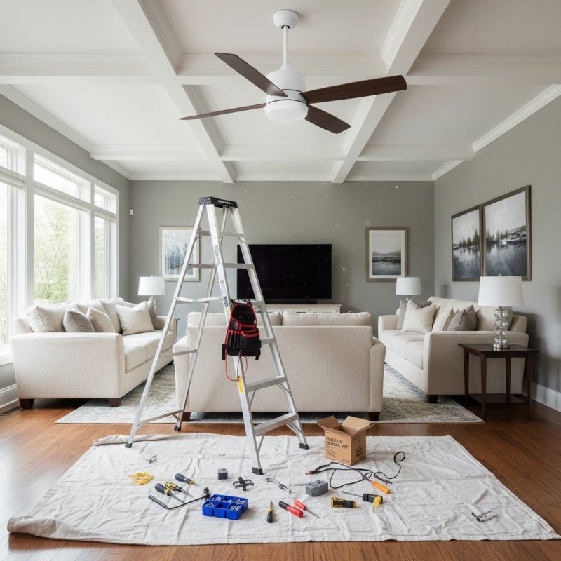 Ceiling Fan Balancing Service in Denver County, CO