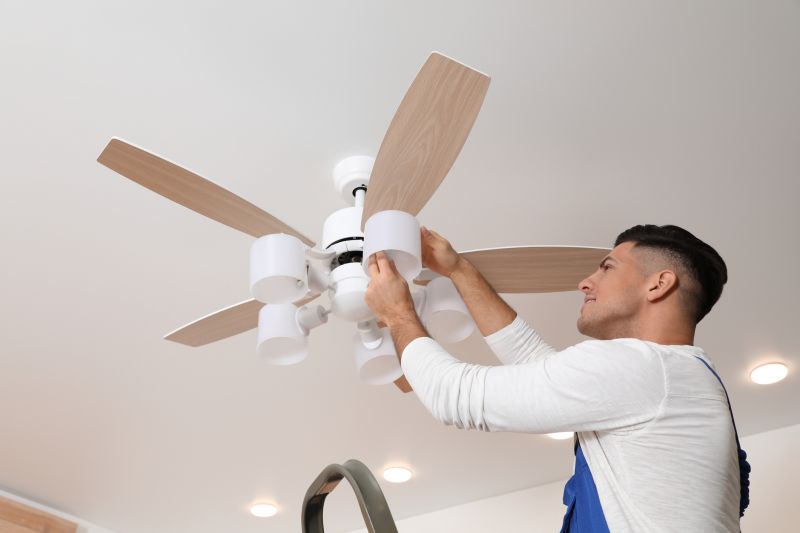 Installing Ceiling Fan