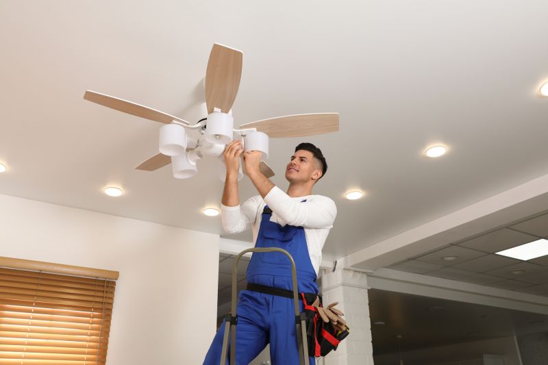 Expert Ceiling Fan Installation