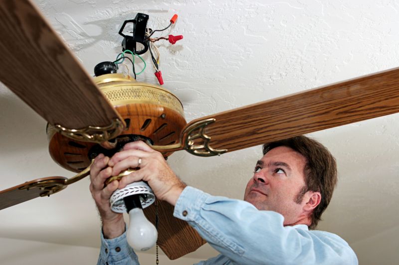 Ceiling Fan Motor Replacement