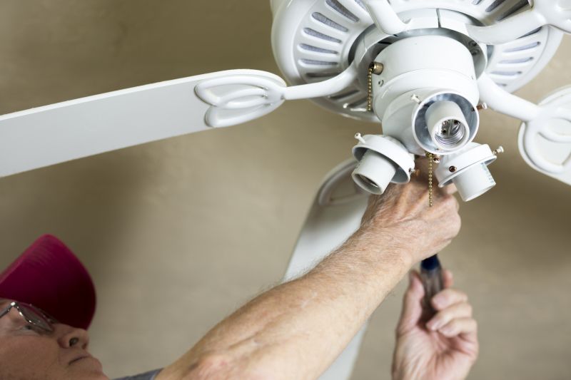 Ceiling Fan Motor Replacement