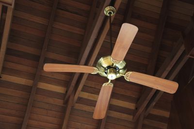 Gazebo Fan Installation in Overland Park, KS