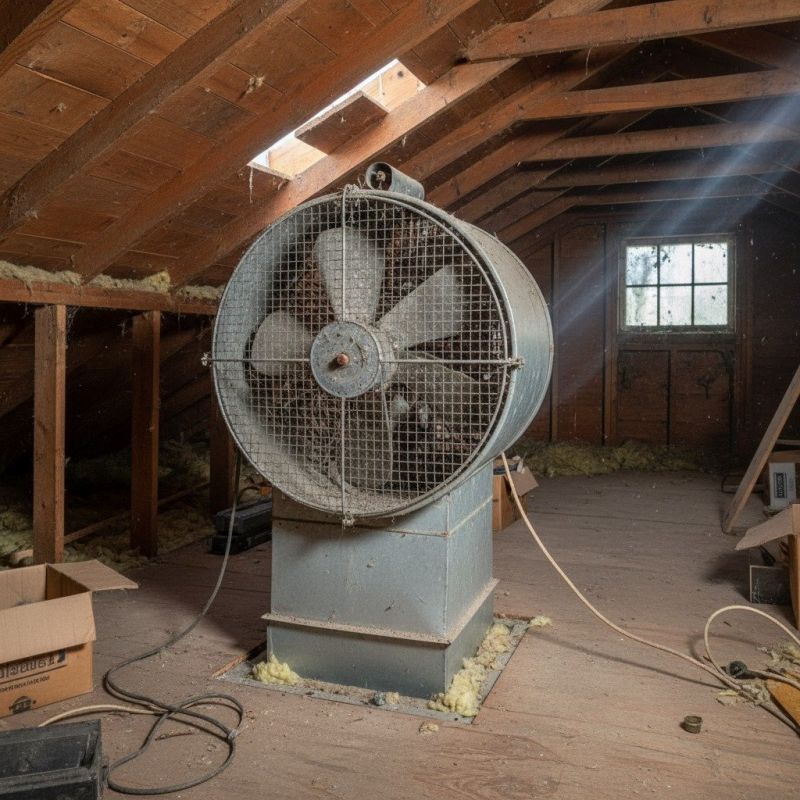 Whole House Fan Installation